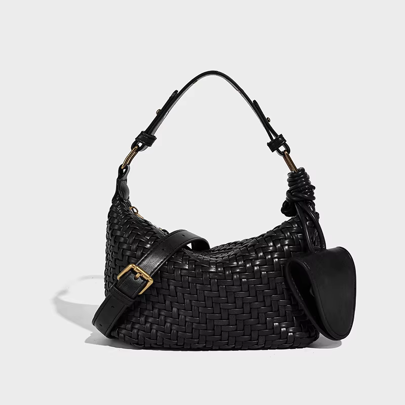 Sac Moon pour femmes, nouveau sac tissé, Collection de sacs à bandoulière polyvalents, légers et ori