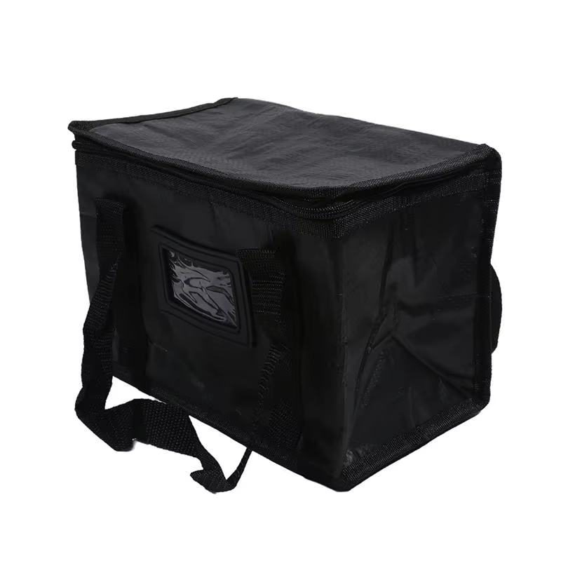 Sac isotherme thermique isolé 16-70L - Fourre-tout portable de grande capacité avec fermeture à glis