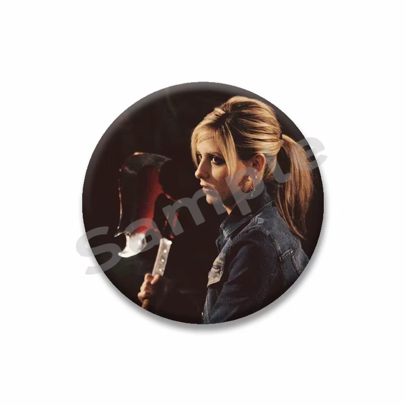 Série TV d'horreur Buffy contre les vampires, Badge pour vêtements, sac à dos, chapeau, épingles en 
