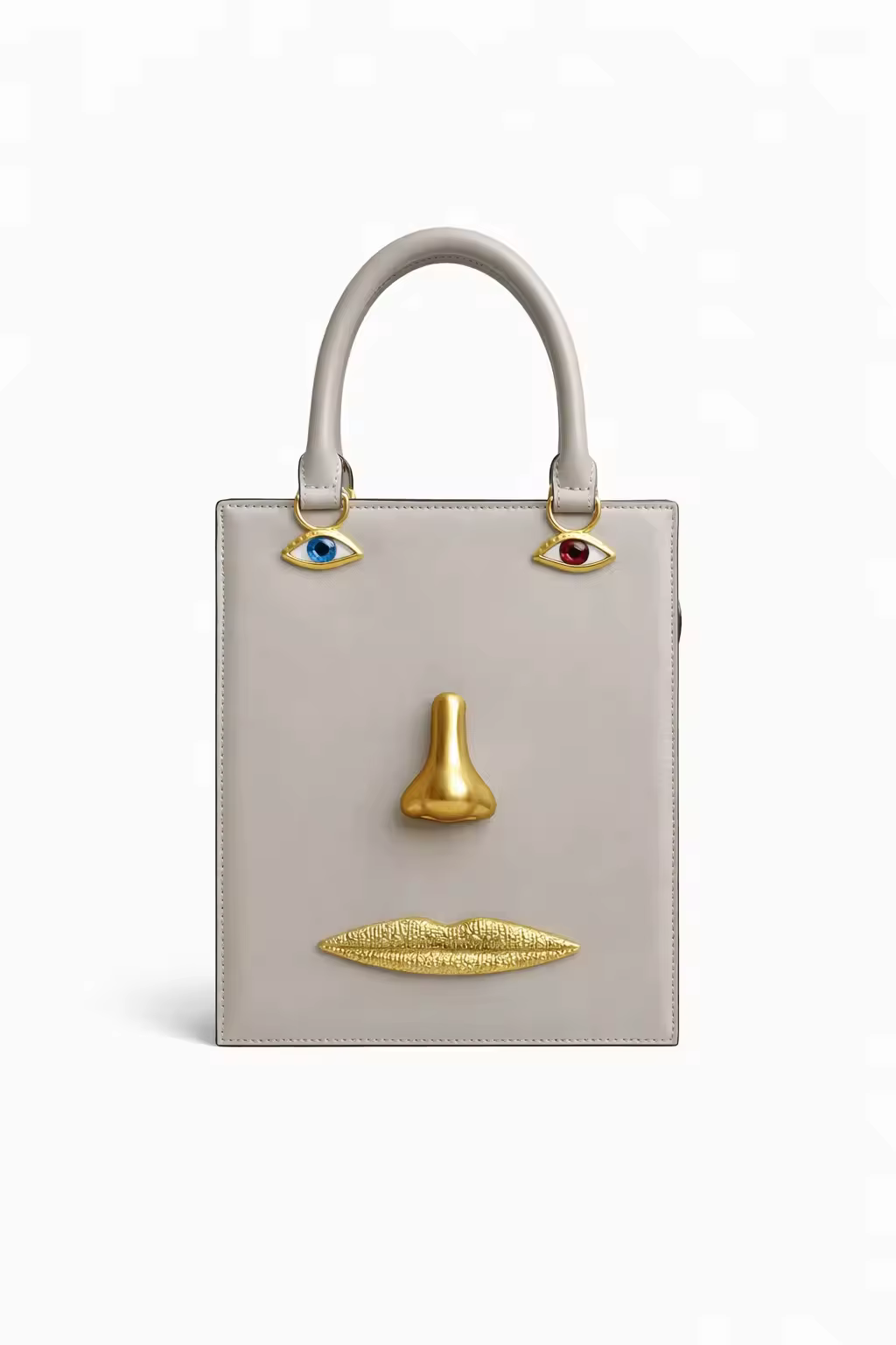 Sac à main tendance pour femme, portrait personnalisé, sac bandoulière rétro