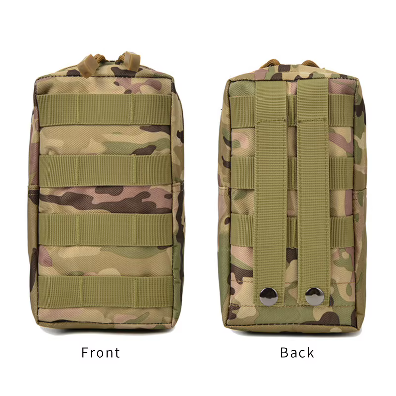 Sacs à dos de randonnée, pochette Molle d'extérieur, sac à outils EDC, sac en nylon imperméable mult