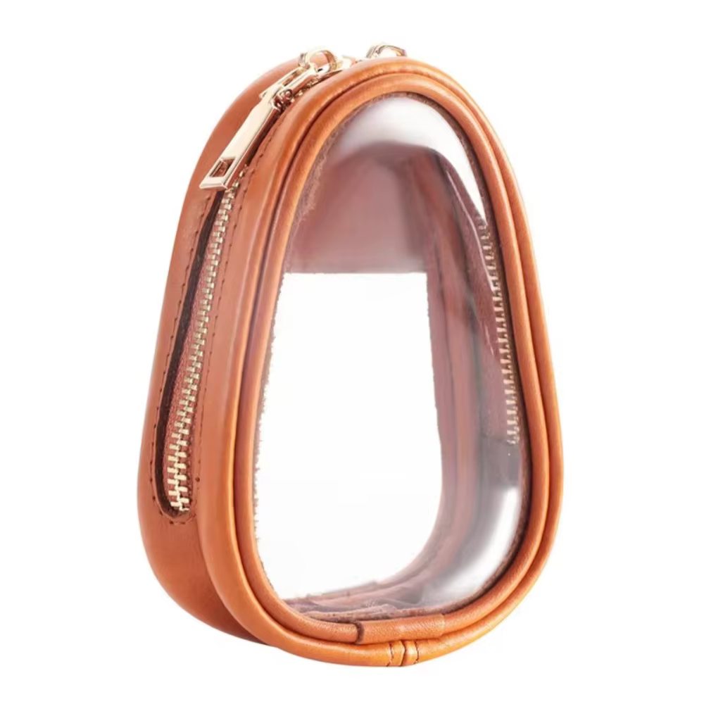 Sac à bijoux portable en cuir, style rétro, élégant, sac de rangement pour bijoux, fonction organisa