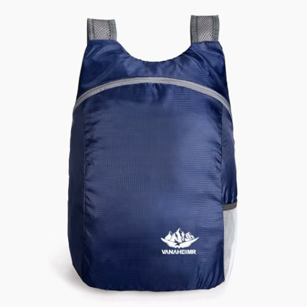 Sac à dos pliable imperméable Nano pour hommes et femmes, sac à dos léger et pliable pour le voyage
