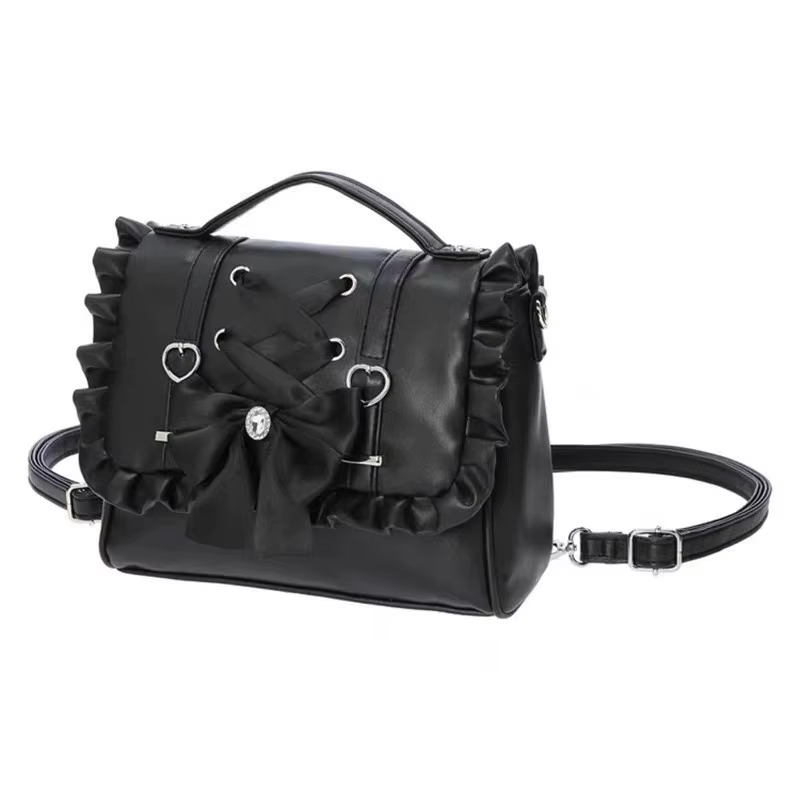 Y2K Itabag – sac à bandoulière en forme d'amour pour femmes, léger et polyvalent, sac croisé diagona