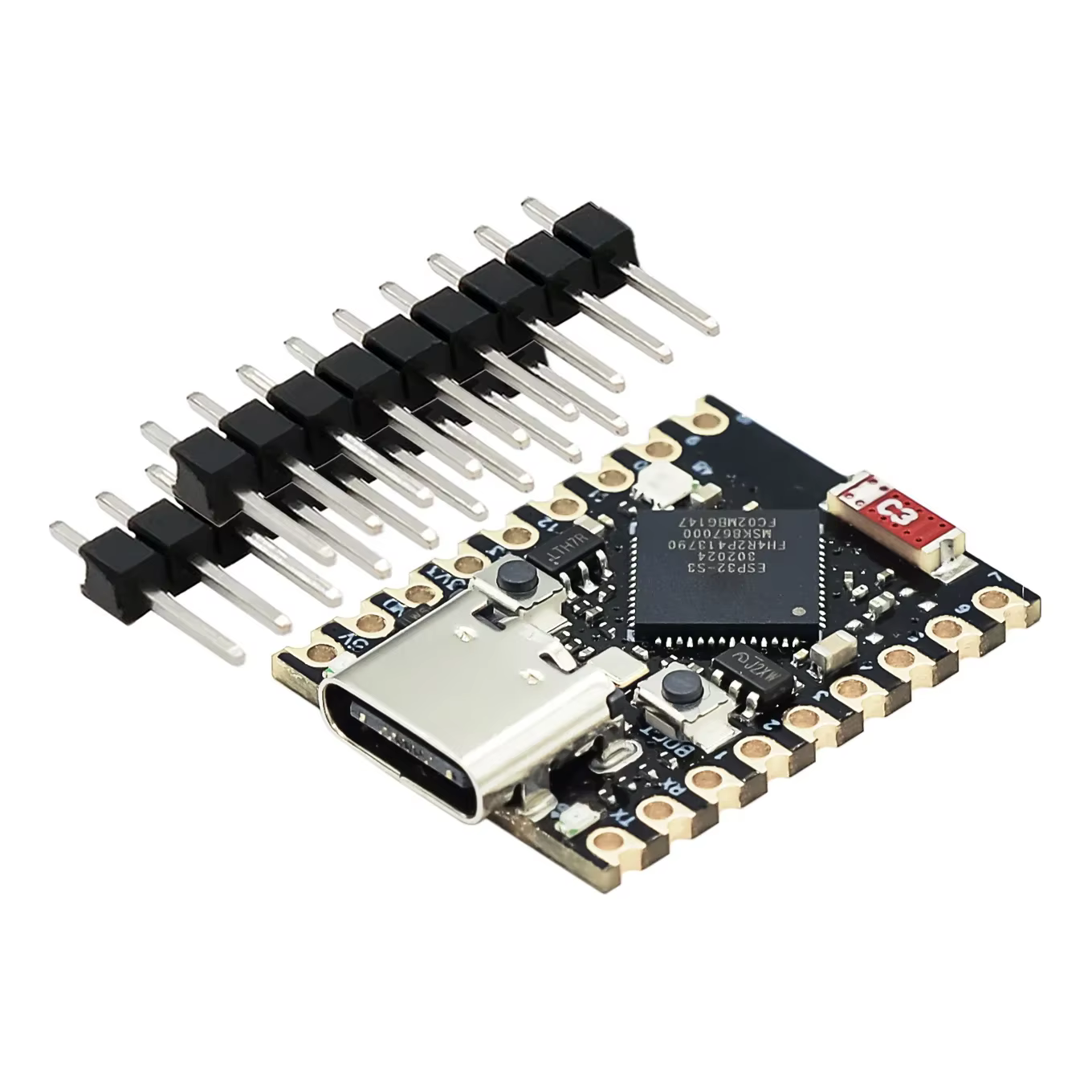 ESP32-S3 Supermini Conseil de Développement WiFi Bluetooth 5.0 Ultra-Petite Taille ESP32 S3 ESP32-S3