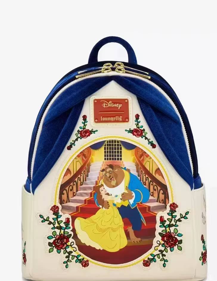 Sac à bandoulière Belle La Belle et la Bête, sac de voyage, mini sac à dos, sac de loisirs de haute 