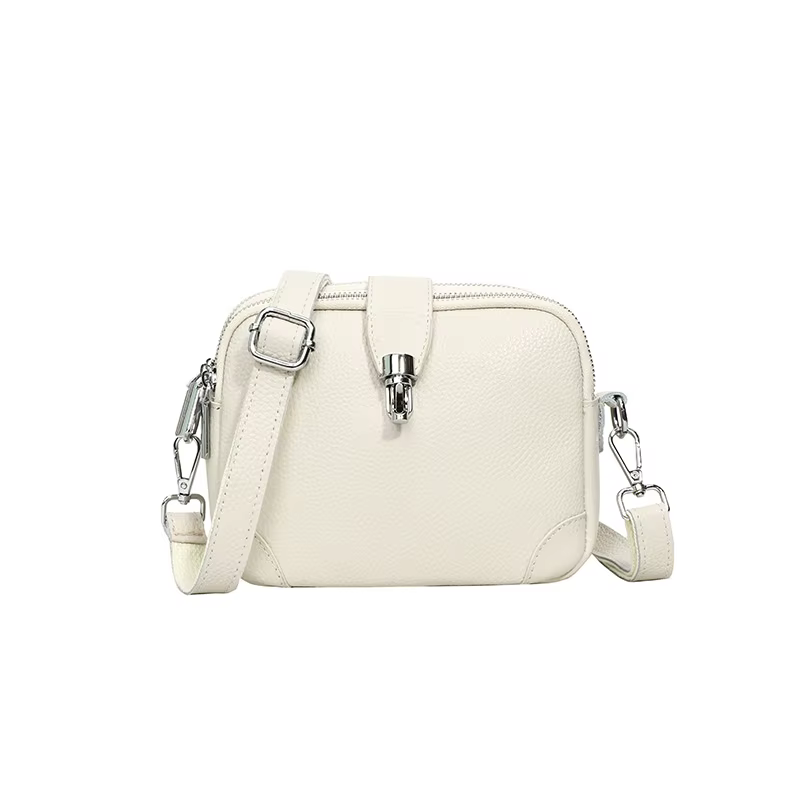 Sac à main en cuir de vachette 2024 couches pour femmes, sacs de messager pour femmes, sac à main dé