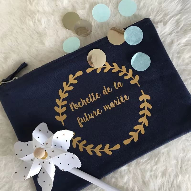 Trousse De maquillage evjf pour future Mariée, kit De survie, trousse De maquillage, cadeau De décor