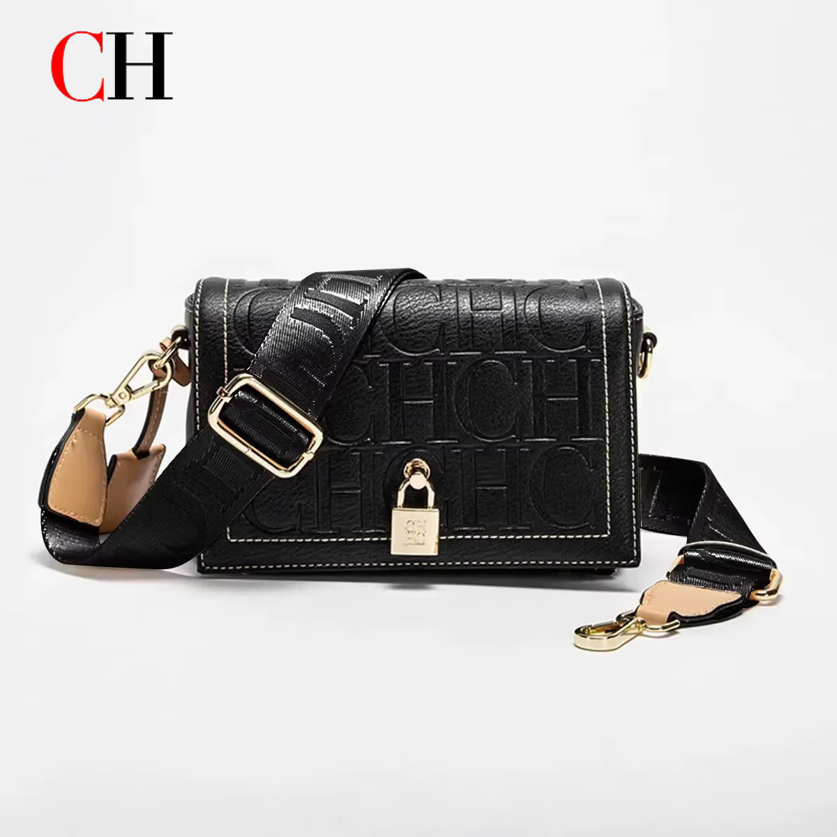 CH sac à bandoulière pour femmes Design de mode modèle accessoires en métal boucle marque de luxe 20