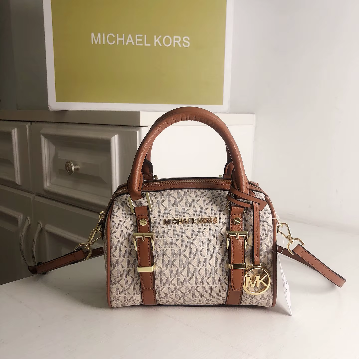 Nouveau sac à main de luxe pour femme Michael Kors, design élégant, sac bandoulière classique de hau
