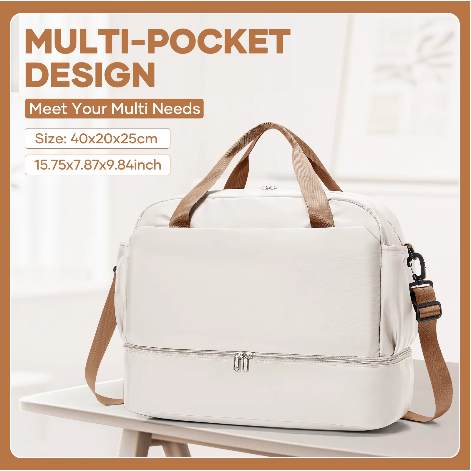 Sac de voyage pour femme, Sac de voyage Mon's, Sacs de voyage et sacs de sport, Sac de yoga Alo, Val
