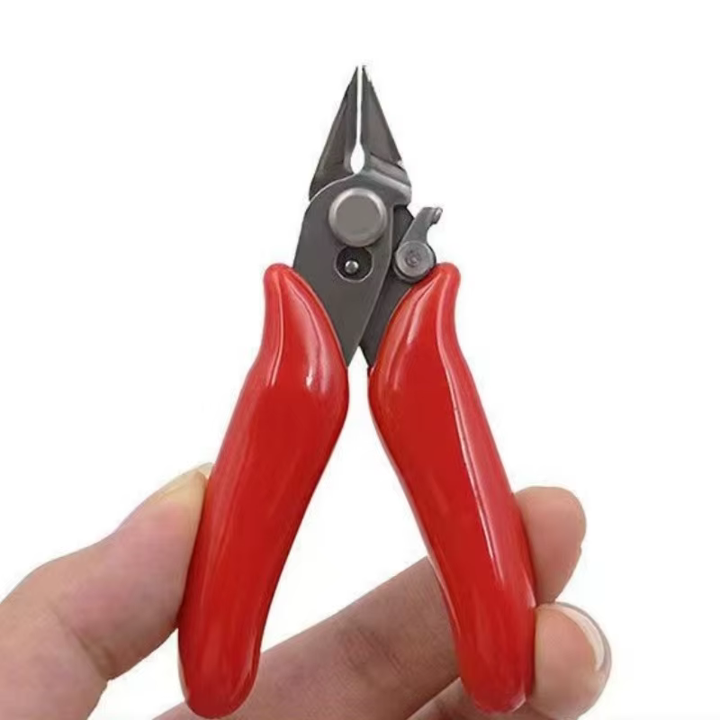 Mini pince diagonale de 3.5 pouces, coupe-fil électronique, outil manuel, bricolage, pince faite à l