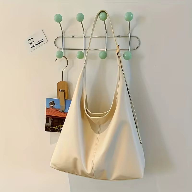 Sac fourre-tout rétro pour femmes, sac à main sous les bras vintage avec bandoulière pour rendez-vou