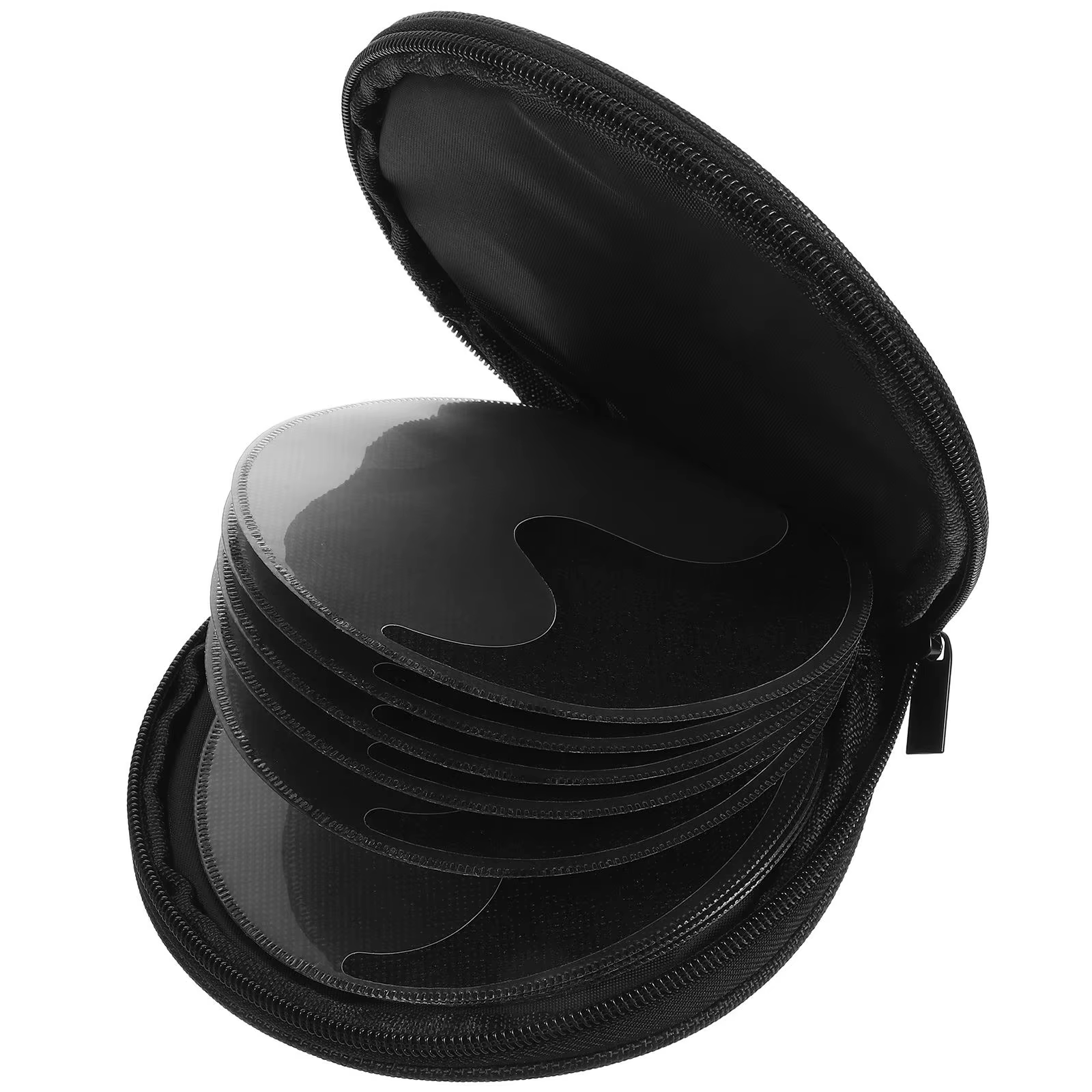 Sac de rangement pour CD de voiture, étui de stockage pour disque, Oxford grill, support de capacité