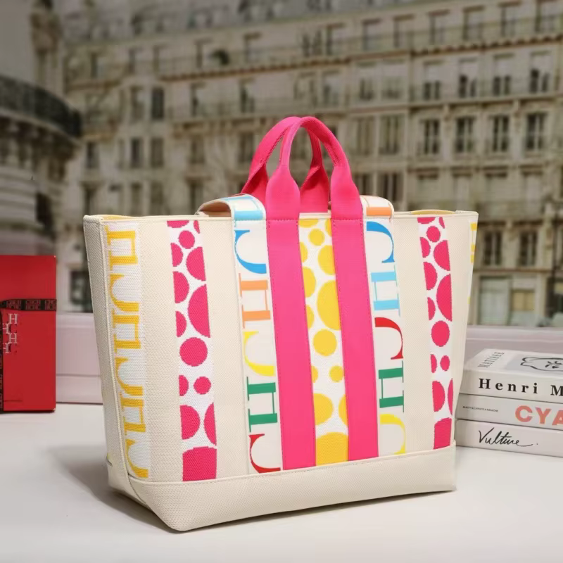 CH Sac à main et sac à bandoulière rétro pour femme, grande capacité, multi-usages, style mode et lo