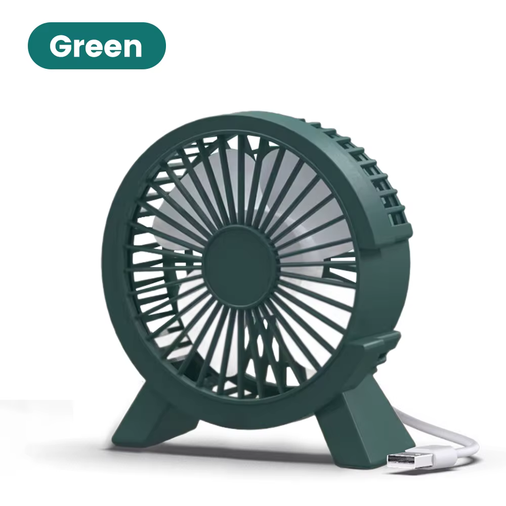 Mini ventilateur Portable USB ventilateur de bureau silencieux petit ventilateur pour étudiant dorto