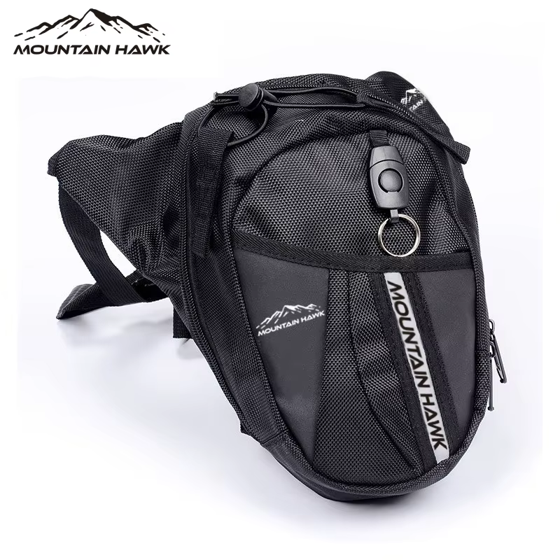 Sac de taille décontracté en plein air Fanny Pack Moto & Biker sac à dos multifonction Moto goutte j