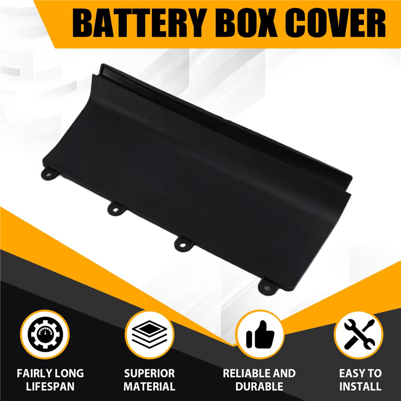 Couvercle de boîte de batterie de voiture QB-51132751210 pour Mini Cooper 2007 – 2015
