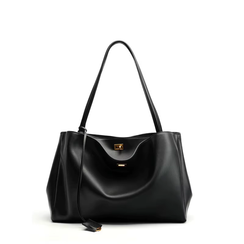 Sac à bandoulière de luxe en cuir véritable pour femmes, sac à main à ailes de grande capacité, sac 