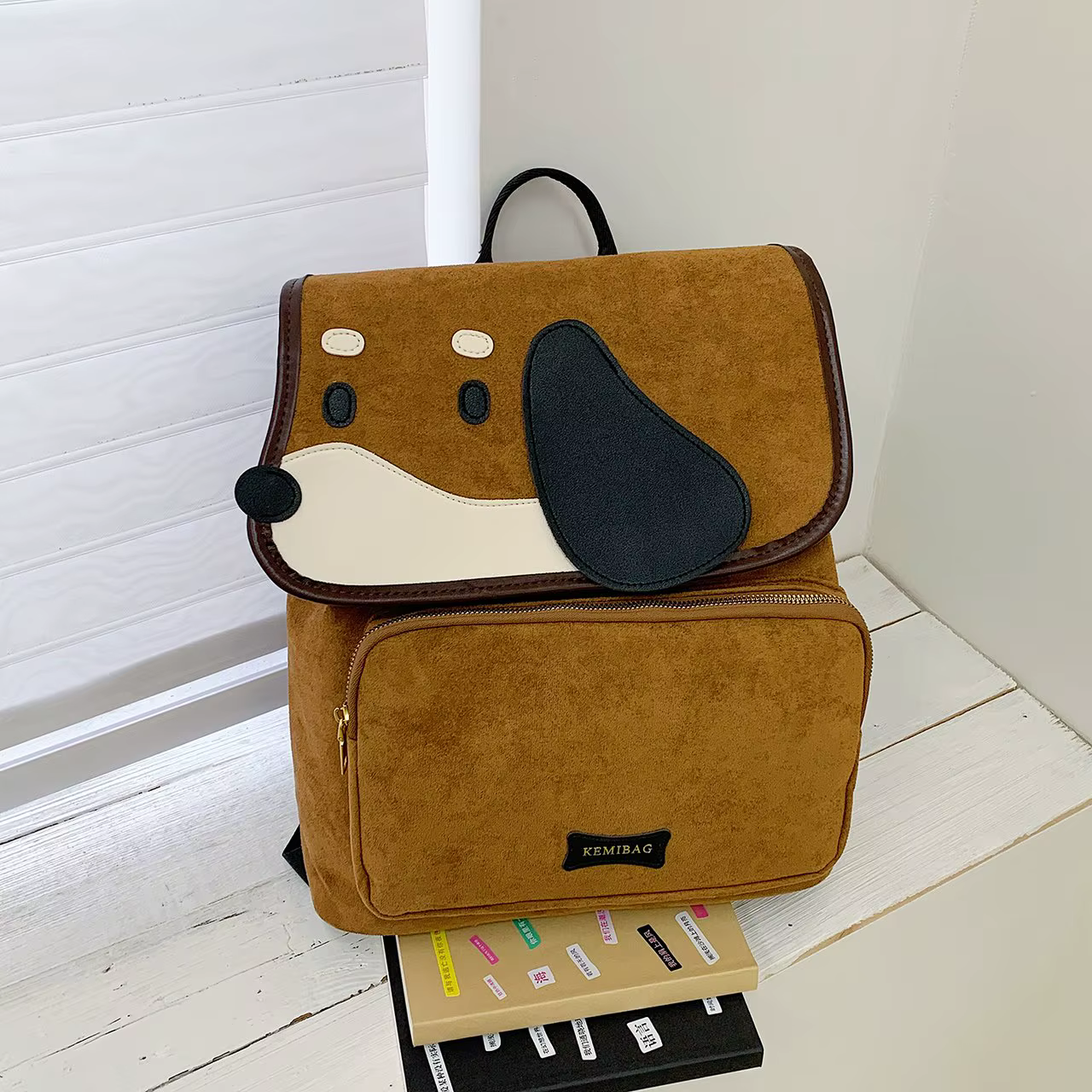 Nouveaux Sacs à Dos Mignons de Dessin Animé Printemps 2026 en PU avec Imprimés Animaux, Sacs de Tran