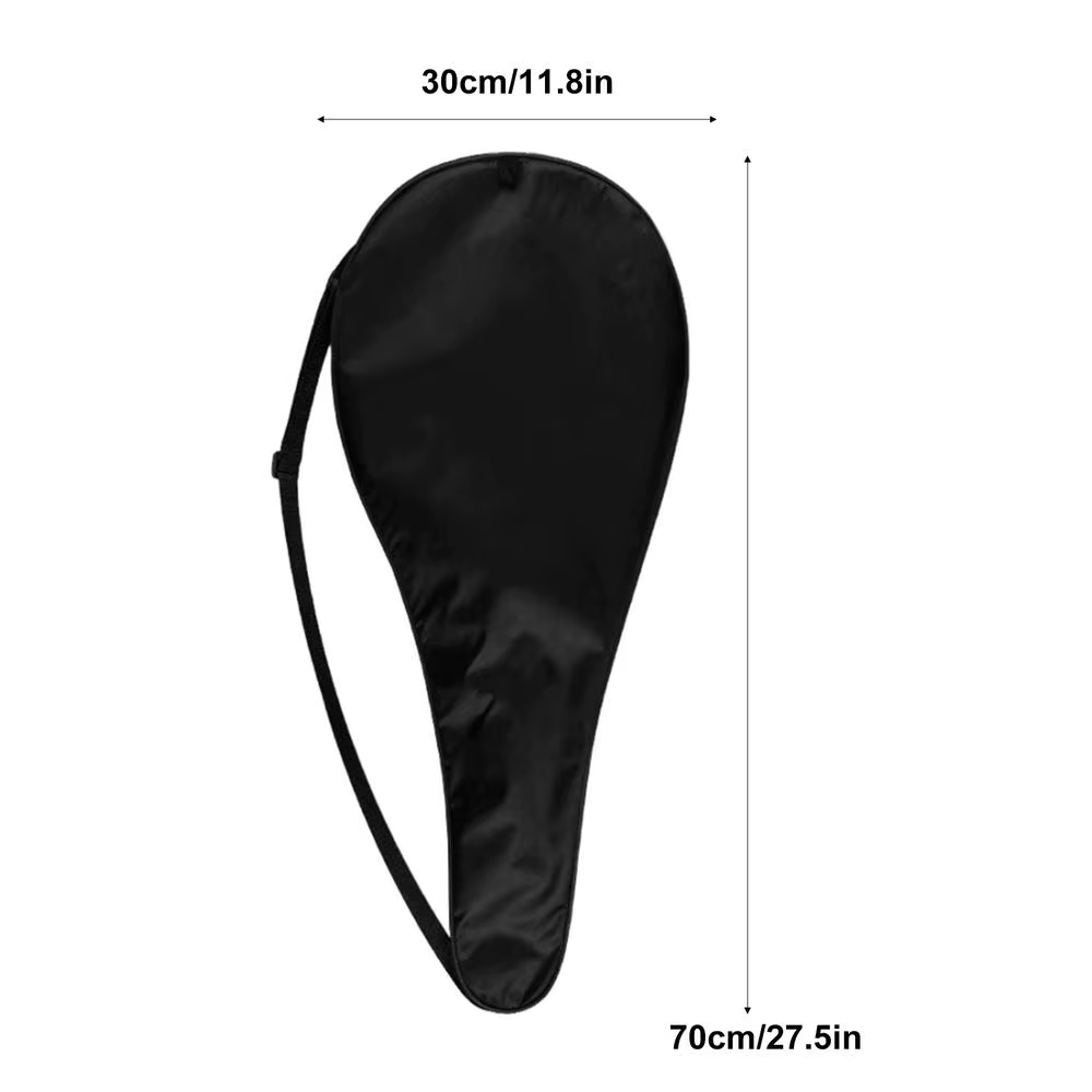 Sac de raquette de Badminton étanche, sacs de Tennis à bandoulière unique pour adultes hommes femmes