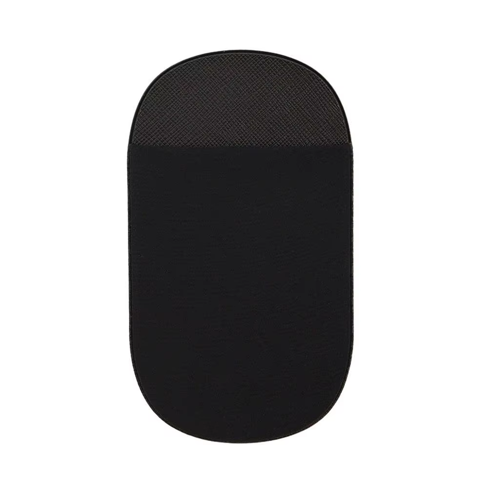 Pochette adhésive réutilisable pour souris d'ordinateur portable, support de souris sans fil univers