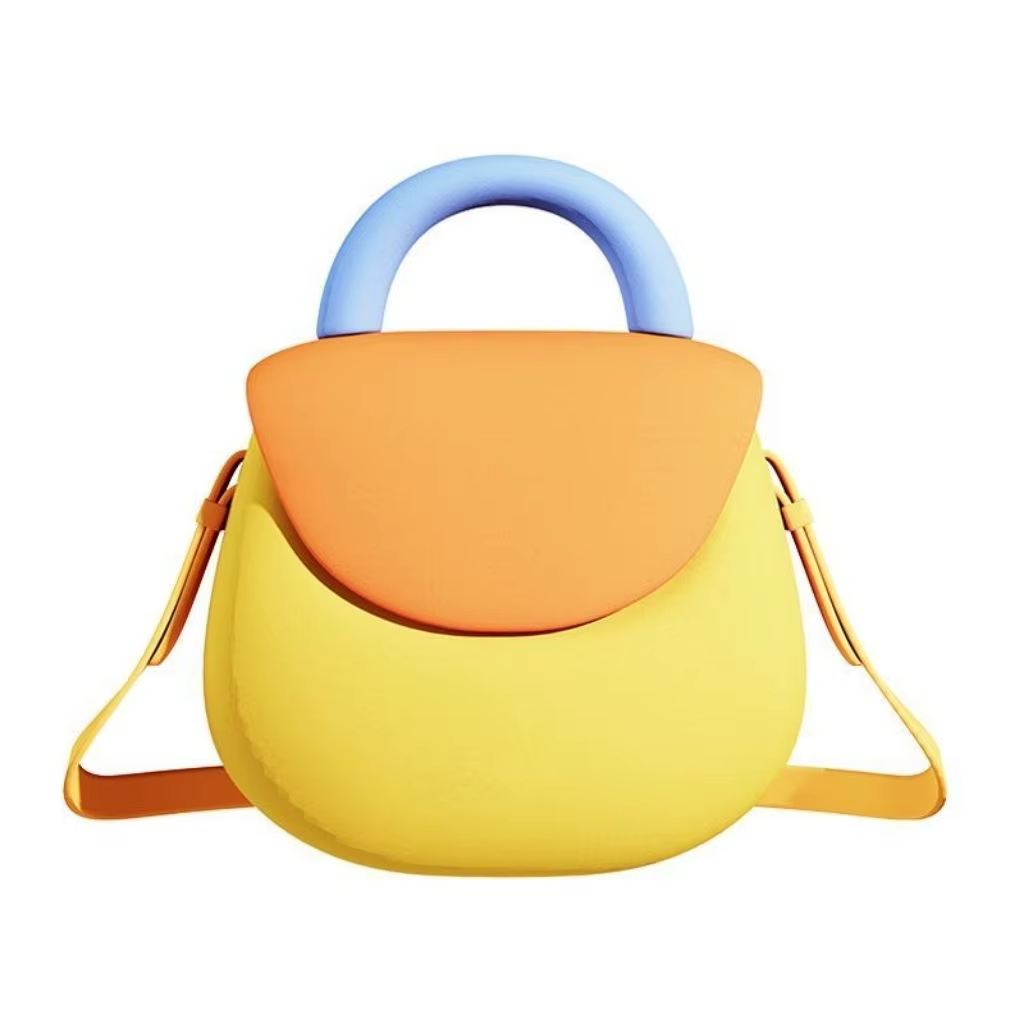Sac à main en forme de gourde pour femmes, mignon, doux, imperméable, résistant à la saleté, sac à b