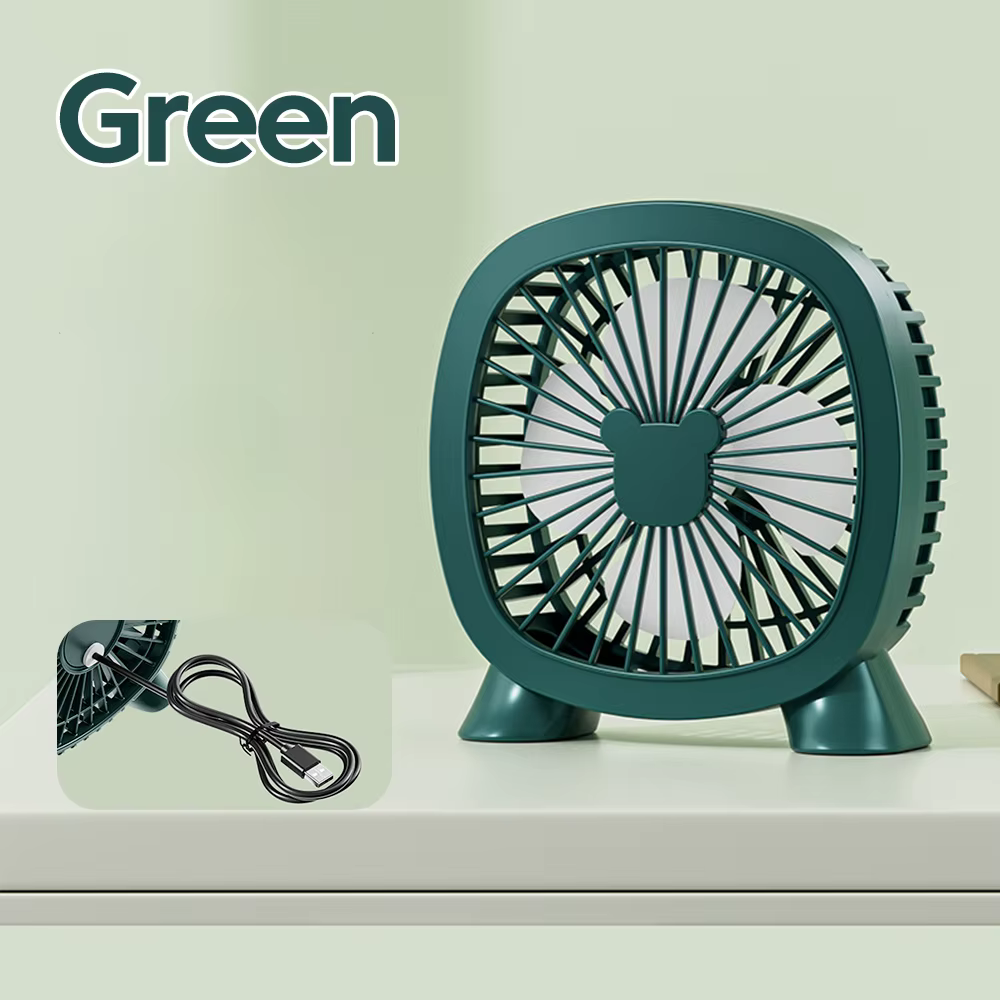 Mini ventilateur de bureau portable avec prise USB directe, gadget d'été, petit ventilateur USB pour