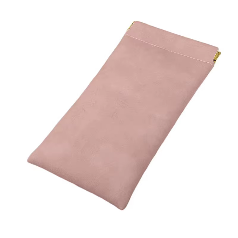 Sac de rangement pour lunettes en cuir PU, étui pour lunettes de soleil à fermeture automatique, poc