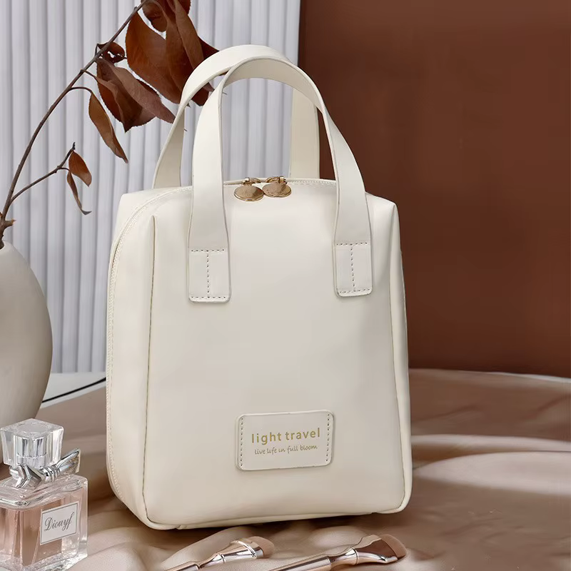 Sac à cosmétiques Portable de grande capacité, sac de rangement de maquillage étanche, sac de rangem