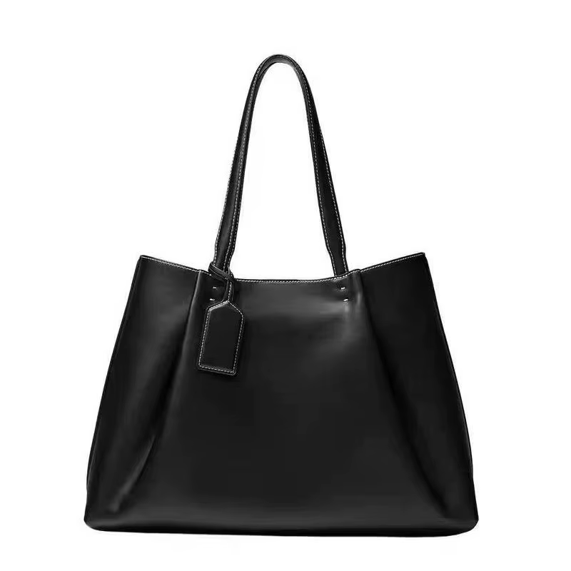 Sac à main grande taille froncé pour femme, sac à bandoulière en cuir PU de créateur, sacs bandouliè
