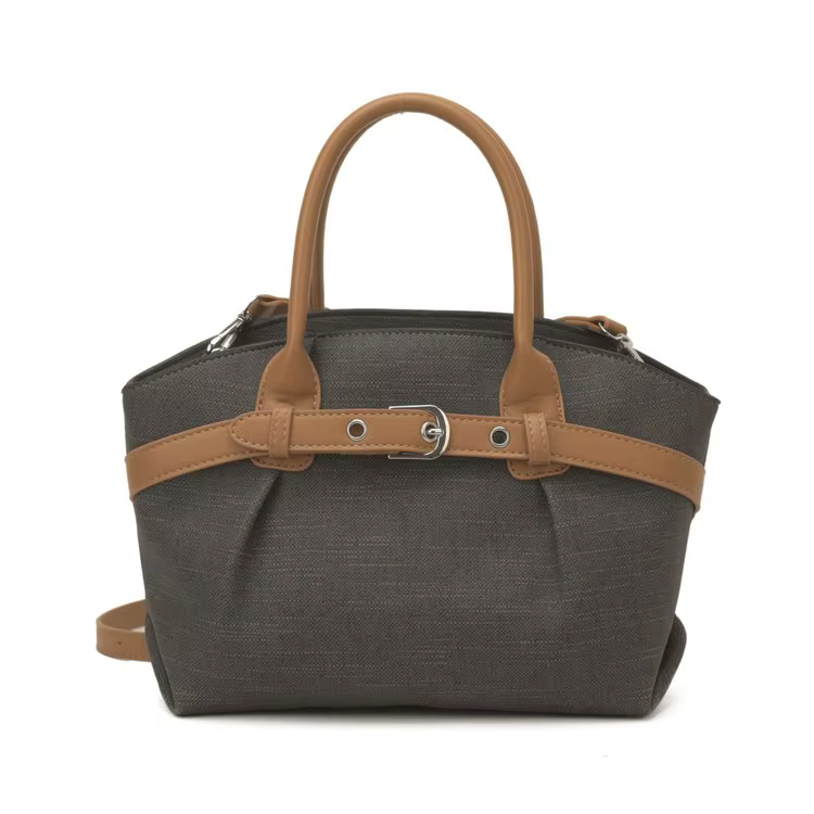 Sac à main tendance pour femme avec poignée supérieure et bandoulière amovible, idéal pour les traje