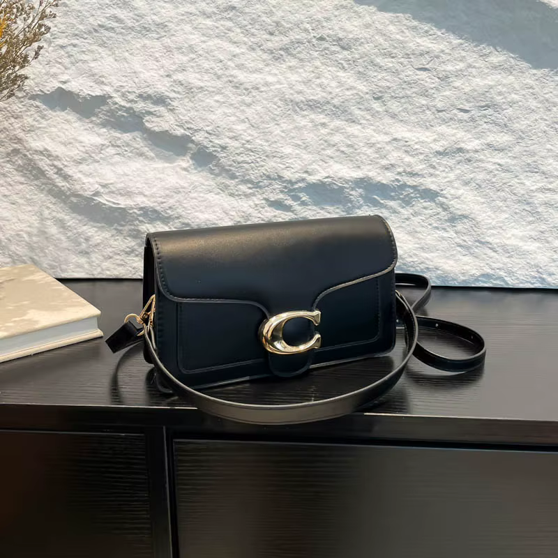 Sac femme à motif hirondelle, sac sous-bras uni tendance, sac à main rétro minimaliste, bandoulière 
