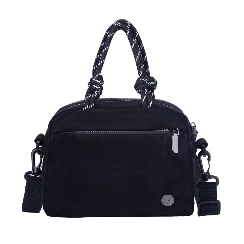 Sac fourre-tout multi-usage en daim pour femme, sac à bandoulière compact et spacieux avec poignée t