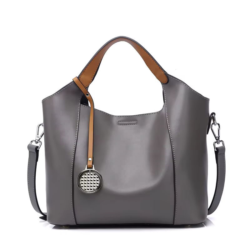 Sac à main en cuir de vachette pour femme, sac à bandoulière unique, mode 2025