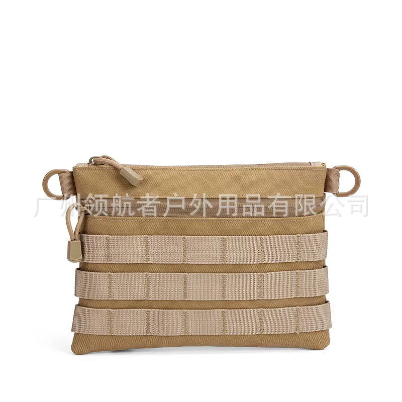 Sac tactique à bandoulière unique, sac de taille, sac d'accessoires pour fans militaires, sac multif
