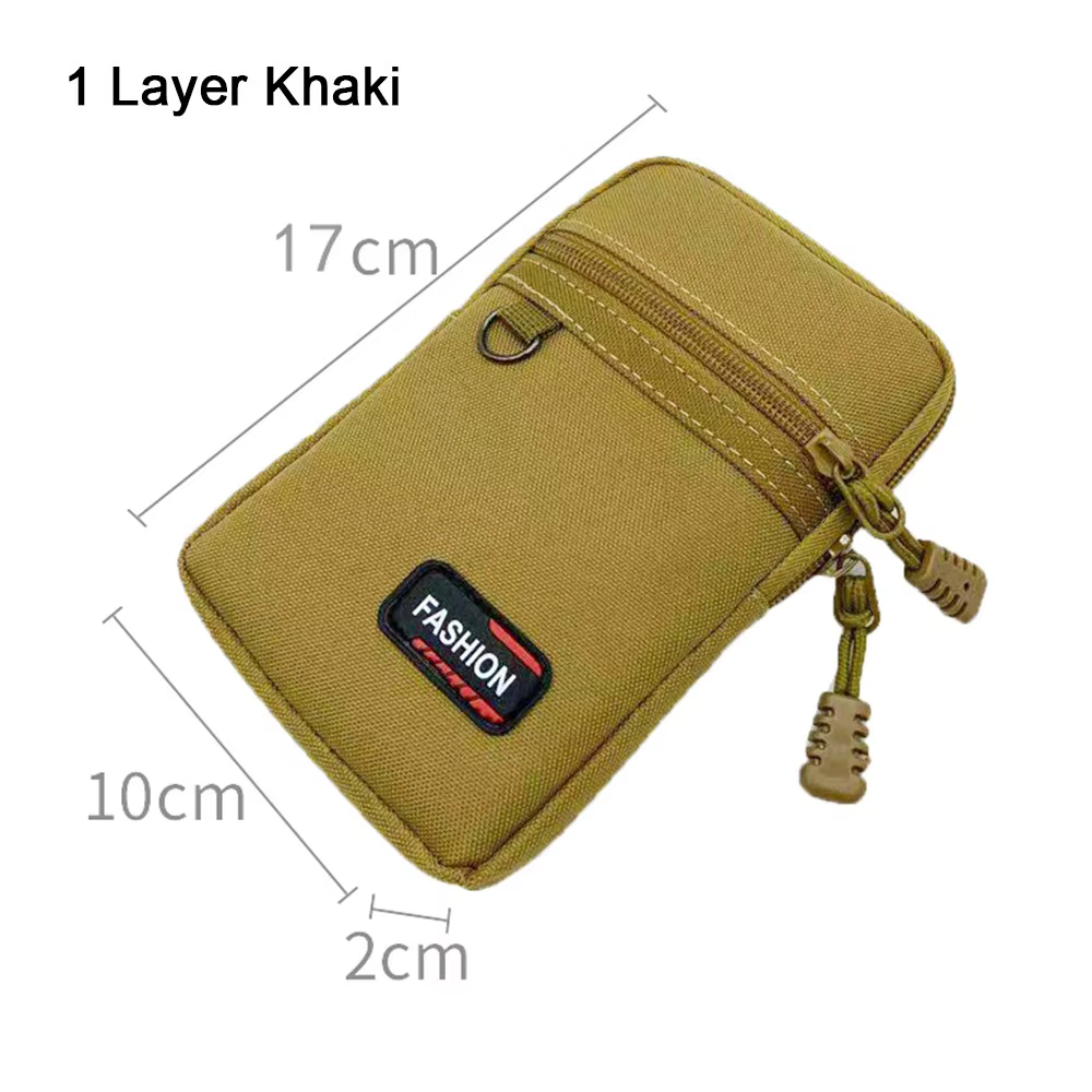 Pochette pour téléphone portable de 7 pouces, légère et Portable, sac de ceinture en Nylon résistant