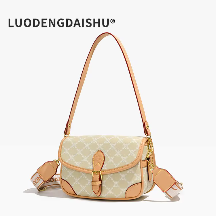 Sac à main pour femmes haut de gamme, élégant, en cuir, vintage, décontracté, simple, sac messager p