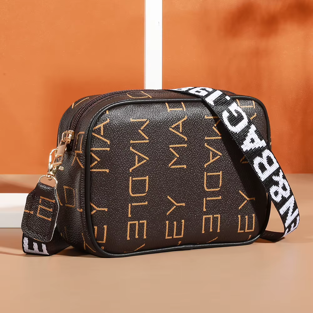 Sac à bandoulière tendance, sac à bandoulière multifonctionnel, mini portefeuille pour femmes, usage
