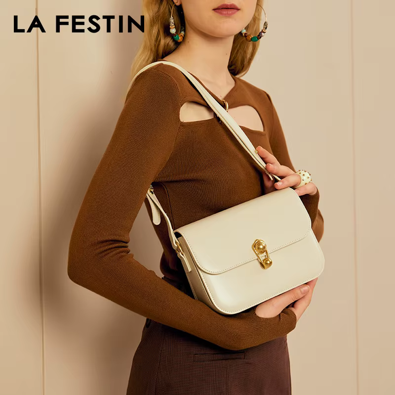 LA FESTIN sac pour femme de luxe flambant neuf mode épaule bandoulière sacs carrés fourre-tout sacs