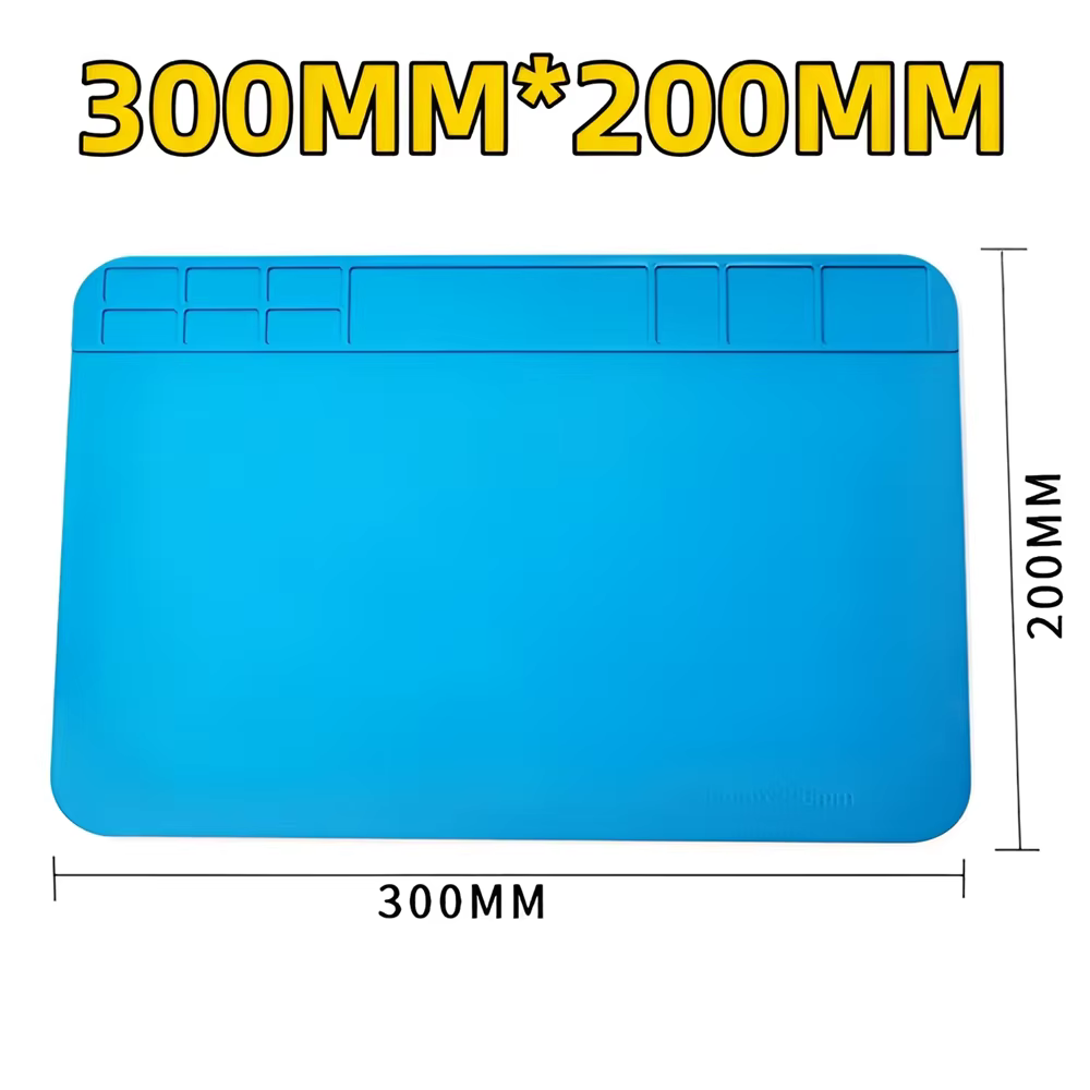 Polymères à souder en silicone ESD, isolation thermique antistatique, carte mère, électronique, répa