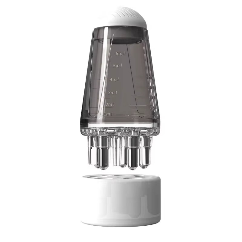 Mini applicateur de cuir chevelu portable, peigne liquide, racines des cheveux, massage, médecine, c