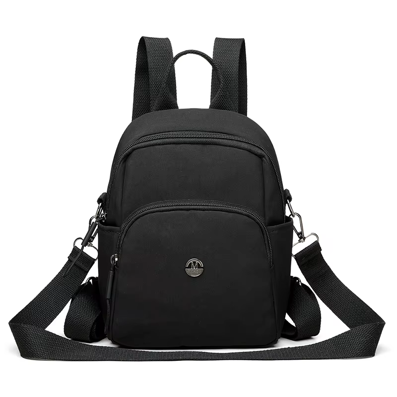 Petit sac à dos léger de voyage décontracté pour femmes, sac à bandoulière en tissu imperméable de g