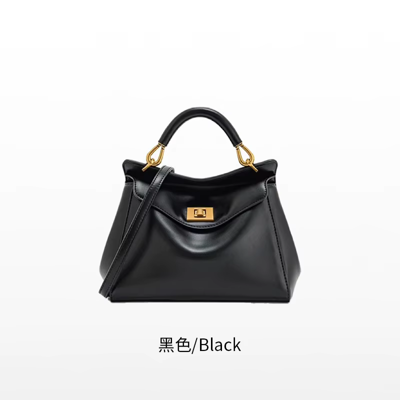 2025 sac à main nouveau Lucia Lock épaule bandoulière marque de luxe sac haut de gamme léger à la mo