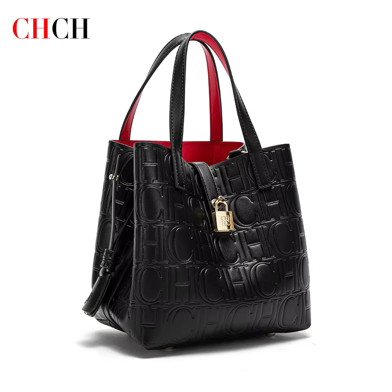 CHCH – sac fourre-tout pour femmes, nouveau sac de Shopping pour mère chignon en acier gaufré