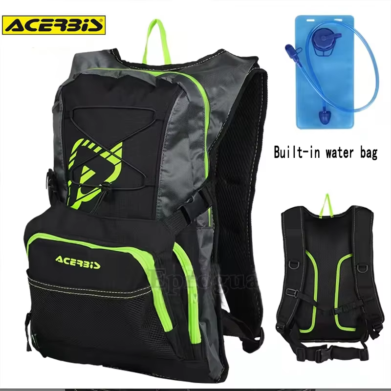 Sac à dos d'hydratation Acerbis pour moto tout-terrain, motocross, VTT, sacs à bandoulière pour la c