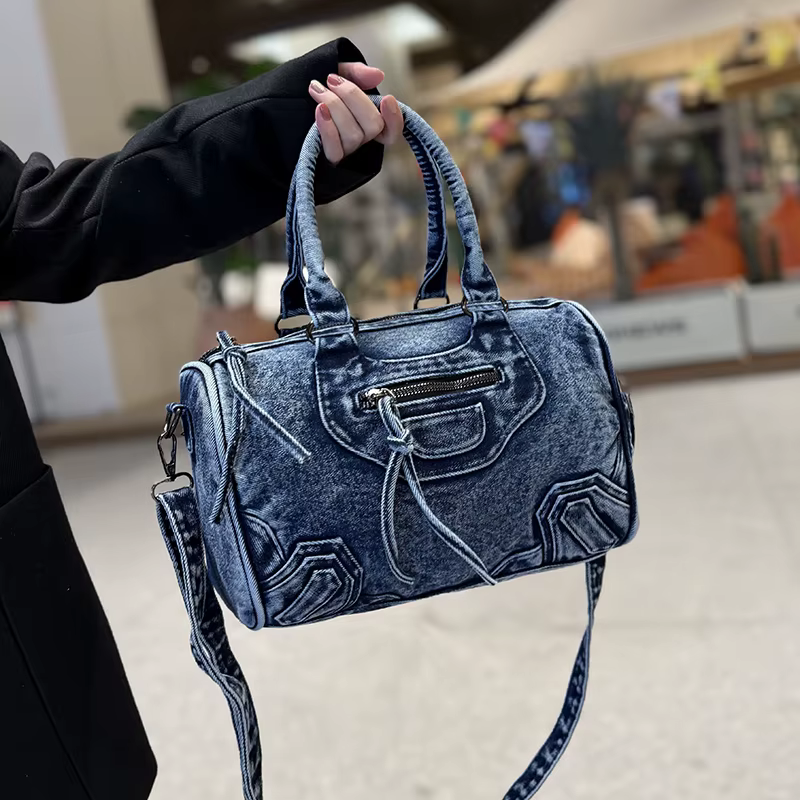 Shopper fourre-tout sac à main femmes sacs à main en Nylon sacs à bandoulière grande capacité multi-