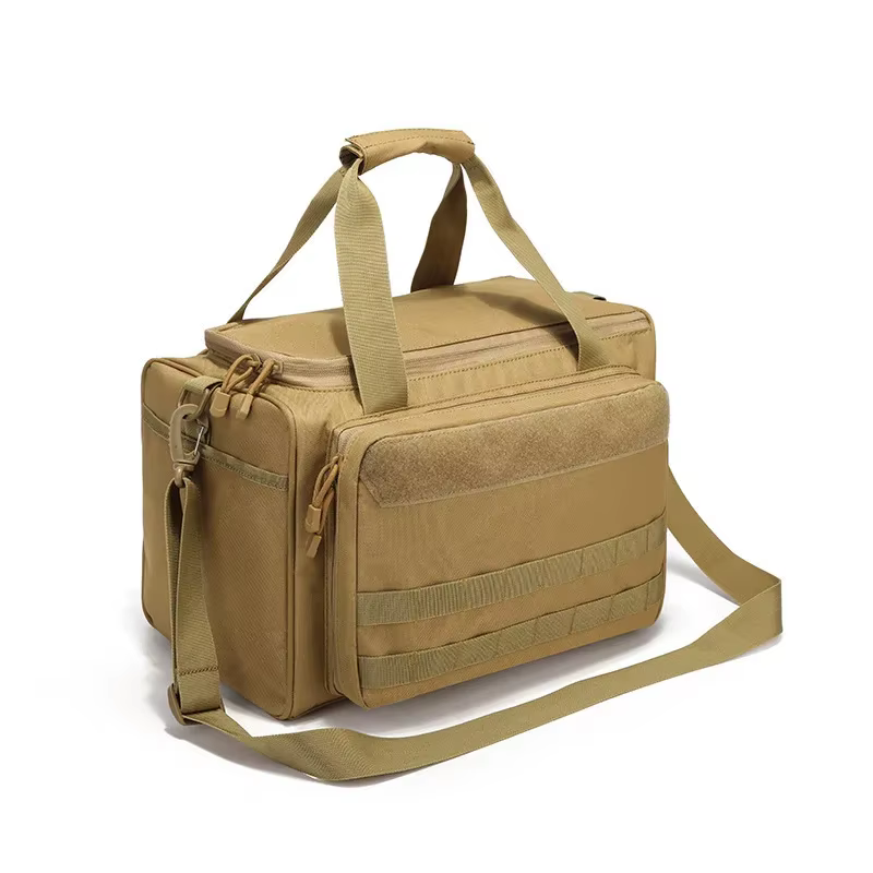Sac à main tactique d'extérieur, pistolet de stockage multifonctionnel de grande capacité, sac à mai
