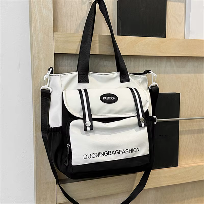 Sac fourre-tout pour femmes, sac à main quotidien de grande capacité, sac à bandoulière seau de voya