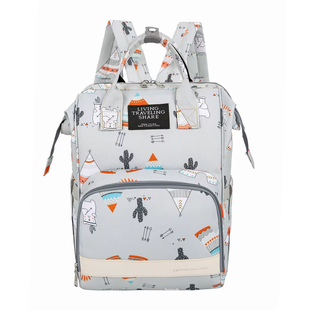 Sac à dos multifonctionnel pour maman, grande capacité, matériau Durable, sac à dos de voyage, Anti-